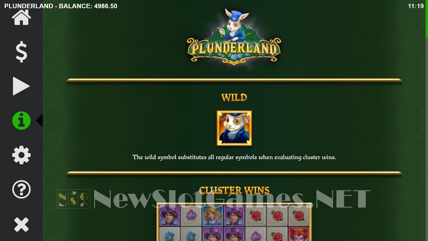 Plunderland Slot Slot Image in Demo - pic. 4
