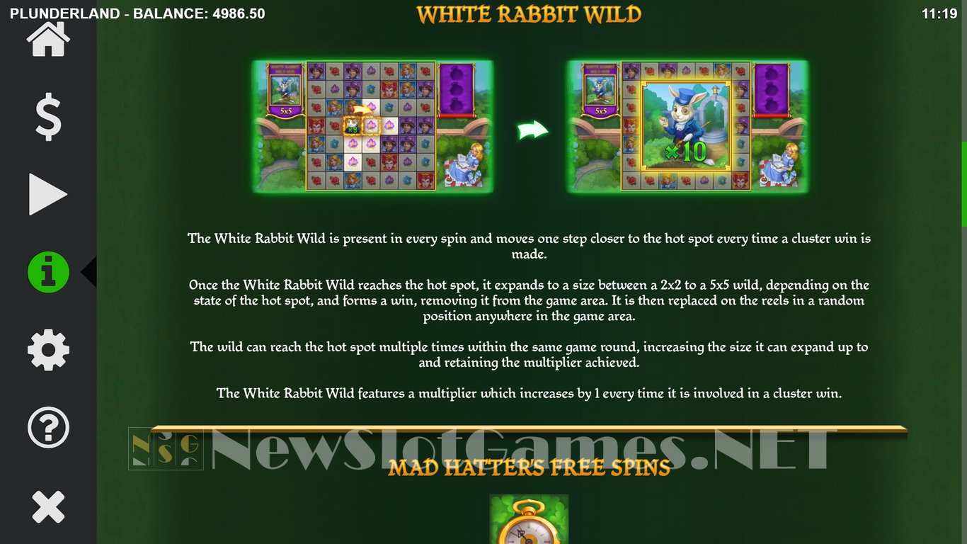 Plunderland Slot Slot Image in Demo - pic. 5