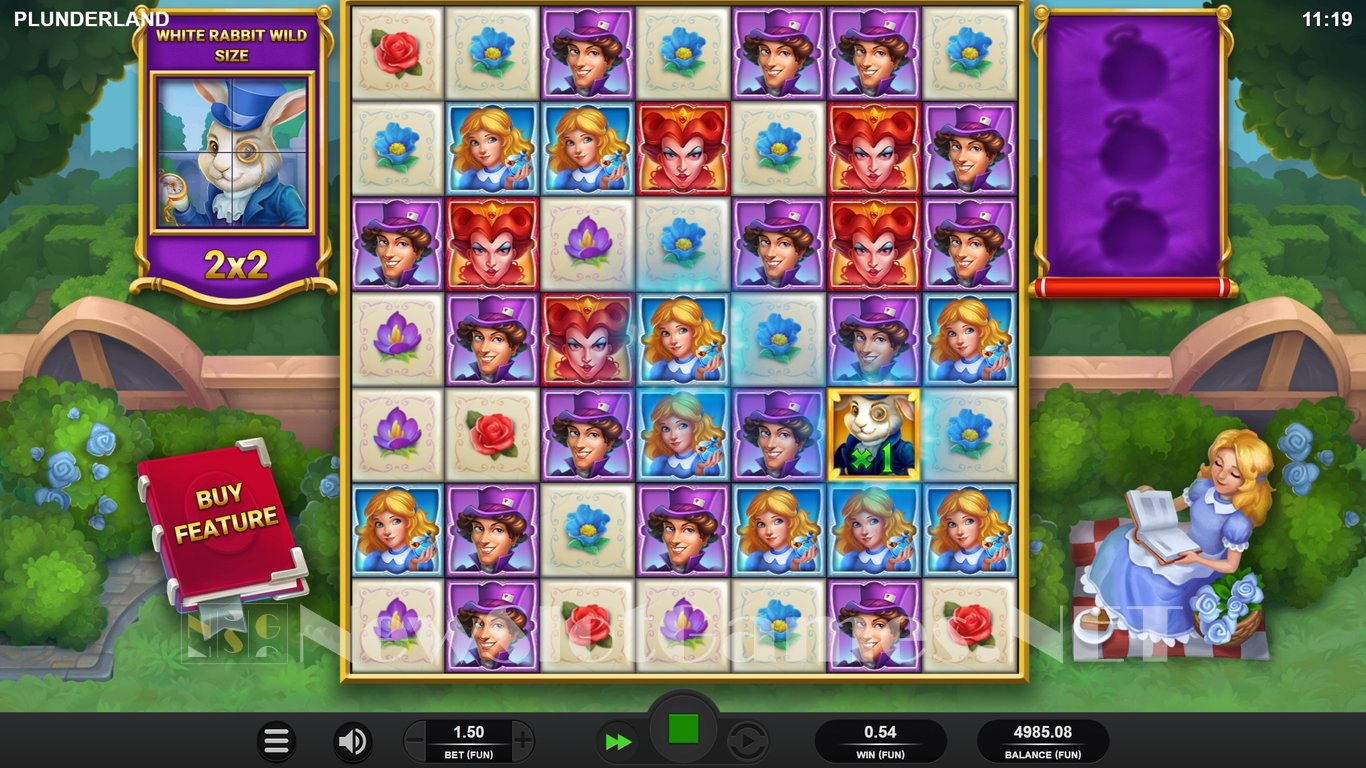 Plunderland Slot Slot Image in Demo - pic. 7