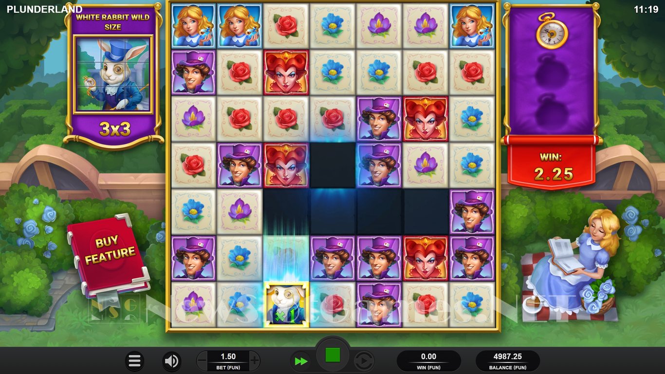 Plunderland Slot Slot Image in Demo - pic. 8