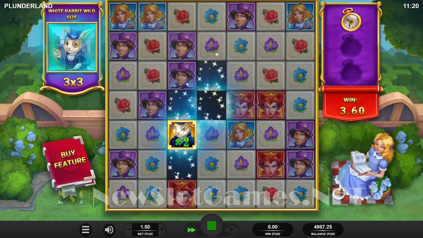 Plunderland Slot Slot Image in Demo - pic. 9
