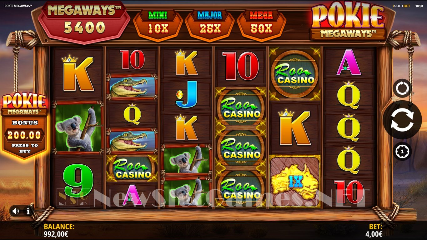 Pokie Megaways Slot Slot Image in Demo - pic. 3