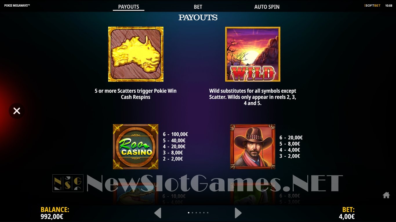 Pokie Megaways Slot Slot Image in Demo - pic. 4
