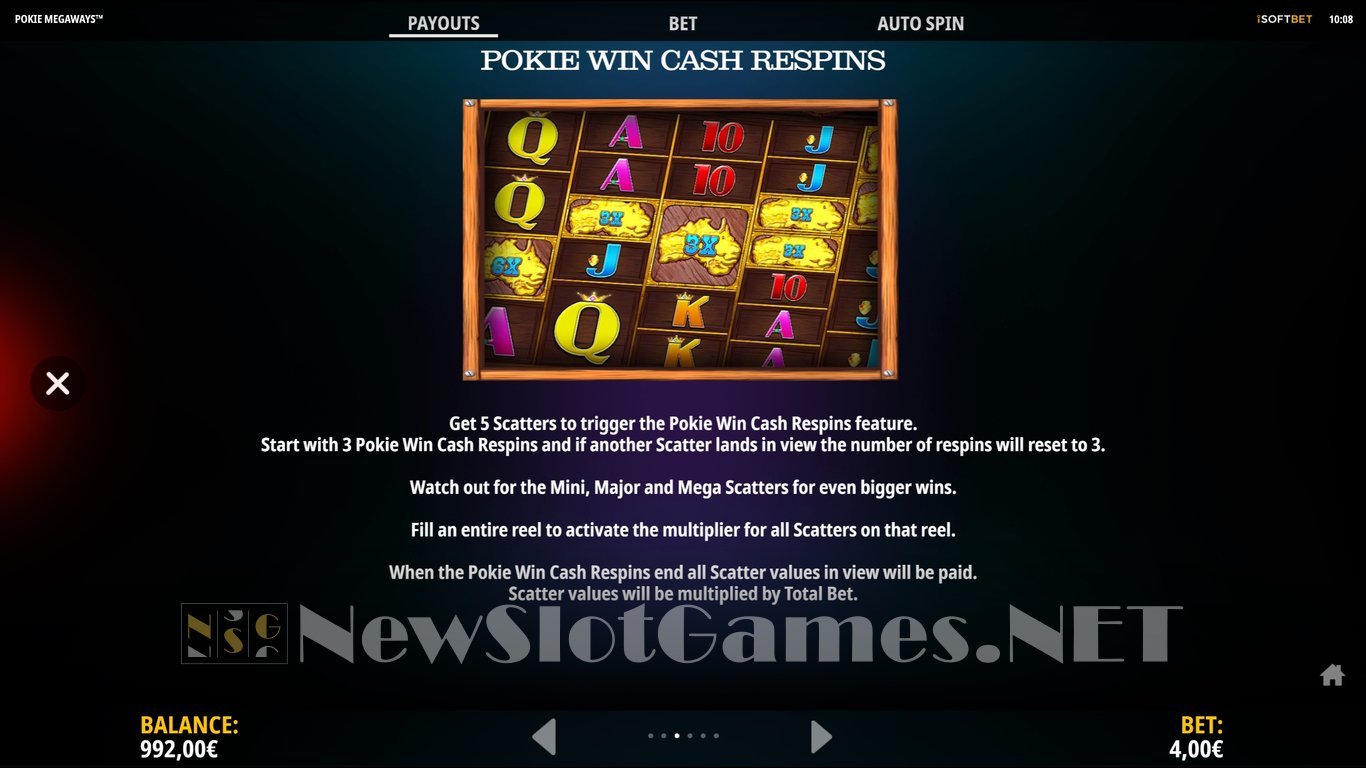 Pokie Megaways Slot Slot Image in Demo - pic. 6