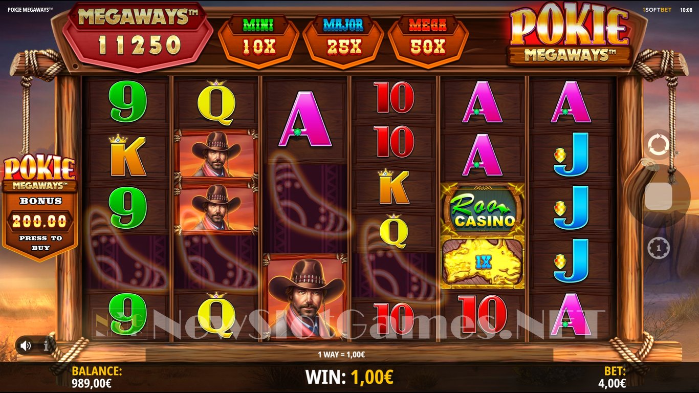 Pokie Megaways Slot Slot Image in Demo - pic. 7