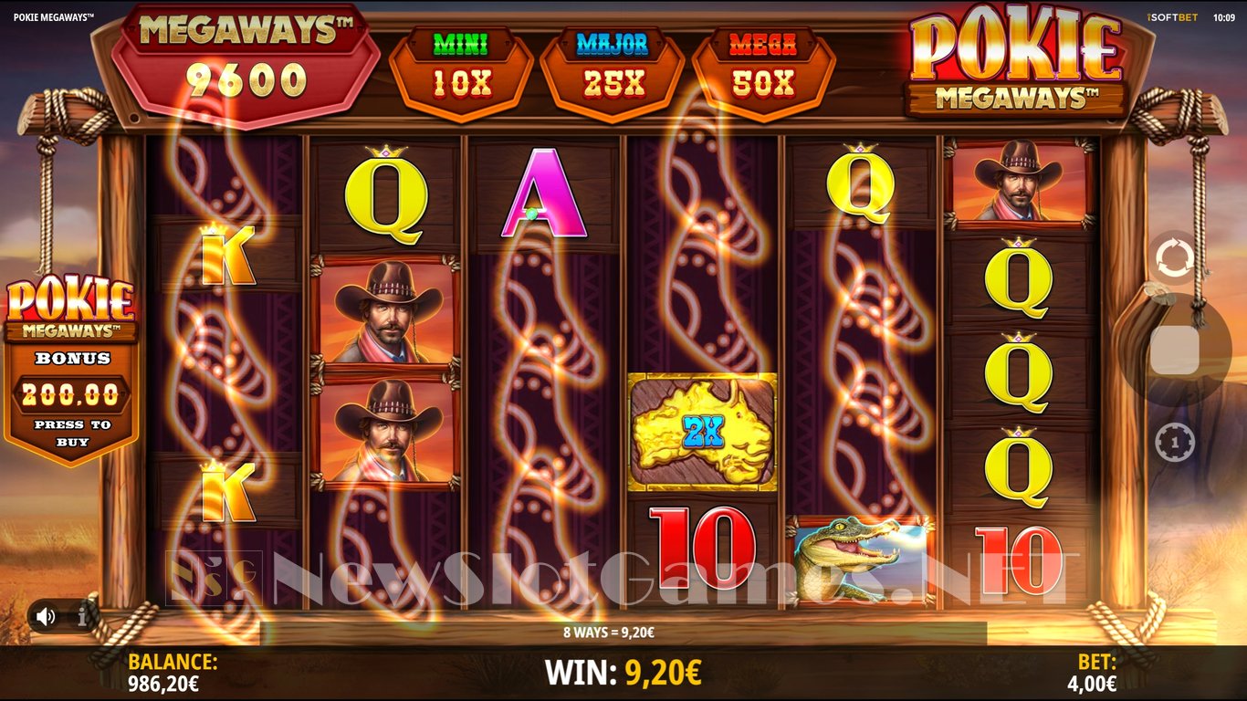 Pokie Megaways Slot Slot Image in Demo - pic. 8