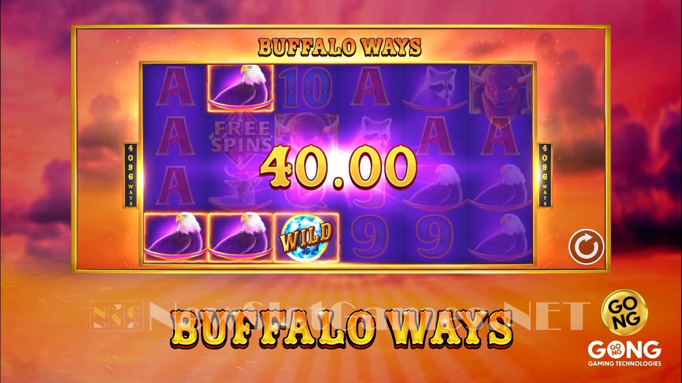 Buffalo Ways Slot Demo Image