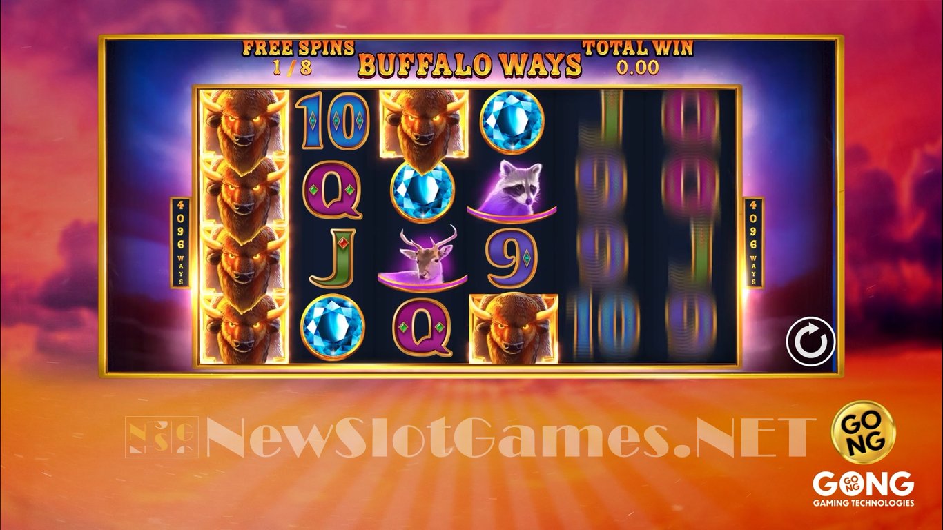 Buffalo Ways Slot Slot Image in Demo - pic. 10