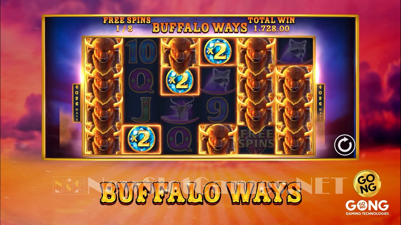 Buffalo Ways Slot Slot Image in Demo - pic. 11