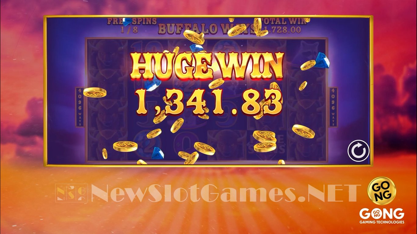 Buffalo Ways Slot Slot Image in Demo - pic. 13