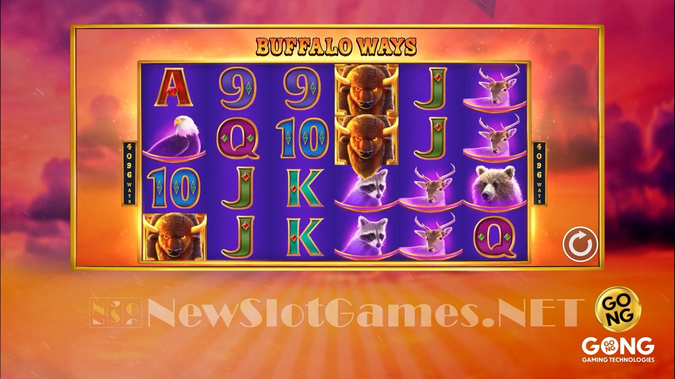 Buffalo Ways Slot Slot Image in Demo - pic. 2