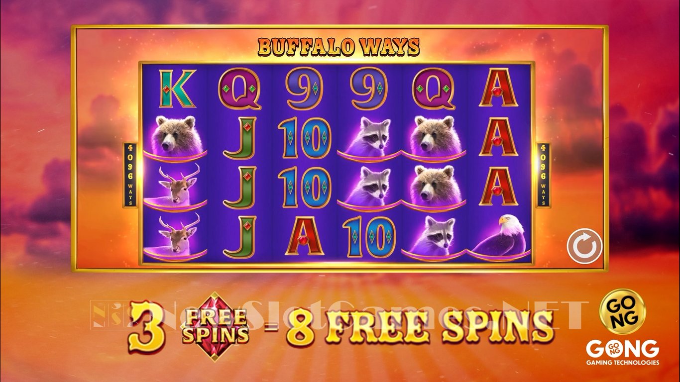 Buffalo Ways Slot Slot Image in Demo - pic. 3