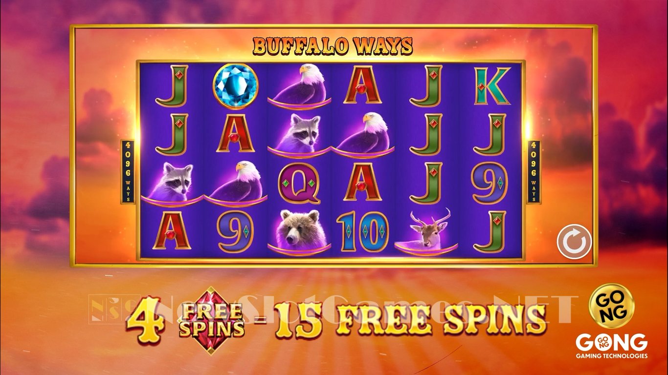 Buffalo Ways Slot Slot Image in Demo - pic. 4