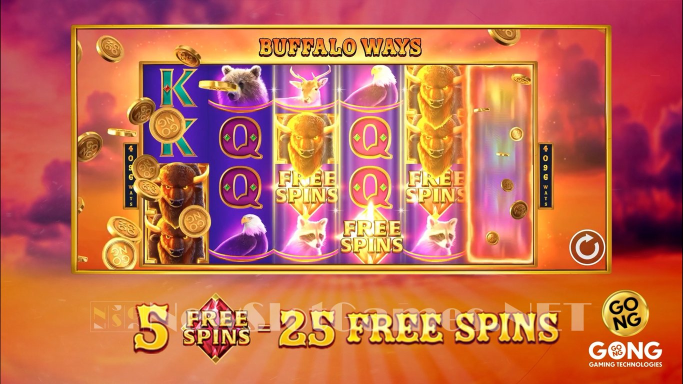 Buffalo Ways Slot Slot Image in Demo - pic. 5