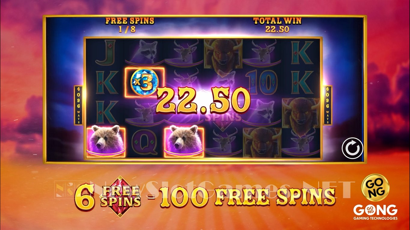 Buffalo Ways Slot Slot Image in Demo - pic. 8