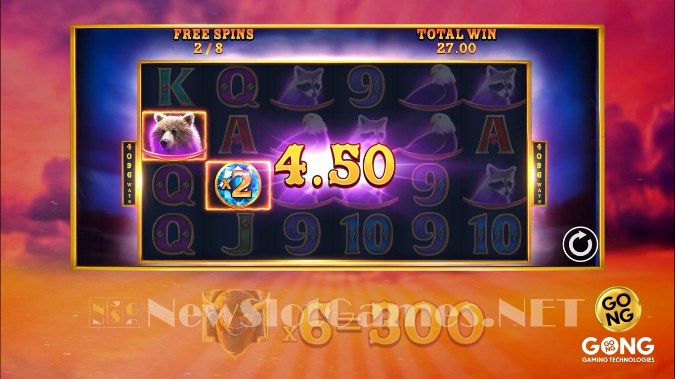 Buffalo Ways Slot Slot Image in Demo - pic. 9