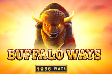 Buffalo Ways Slot Logo