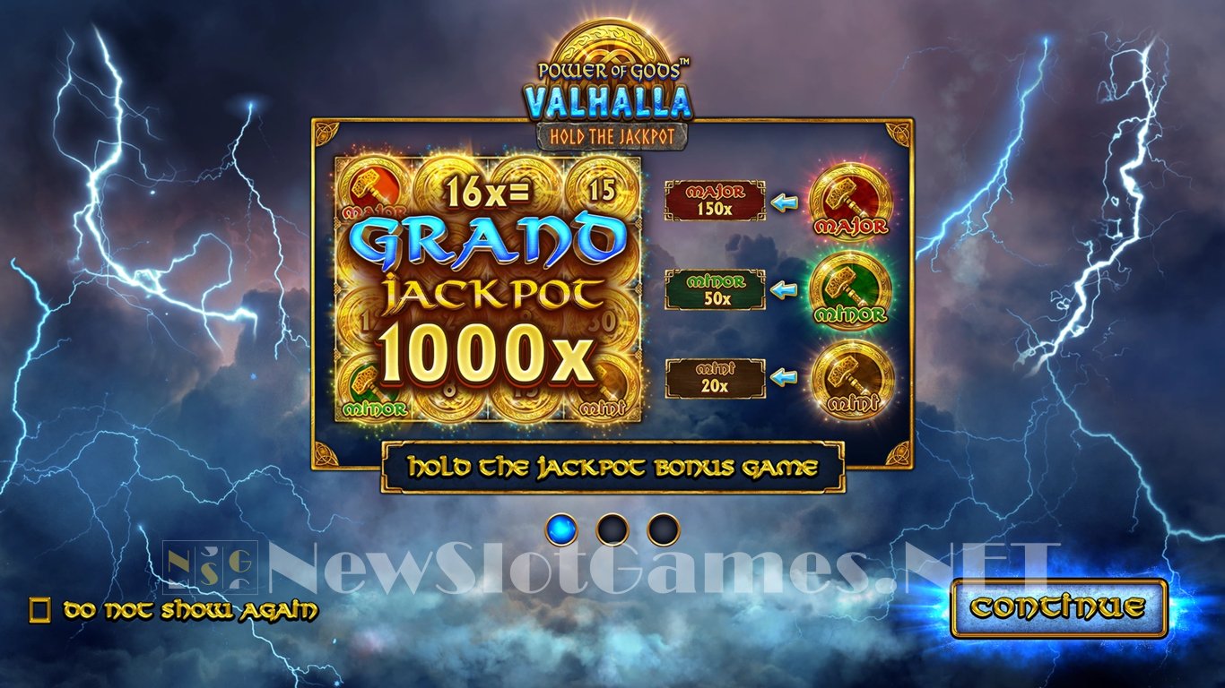 Power of Gods: Valhalla™ Slot Demo Image