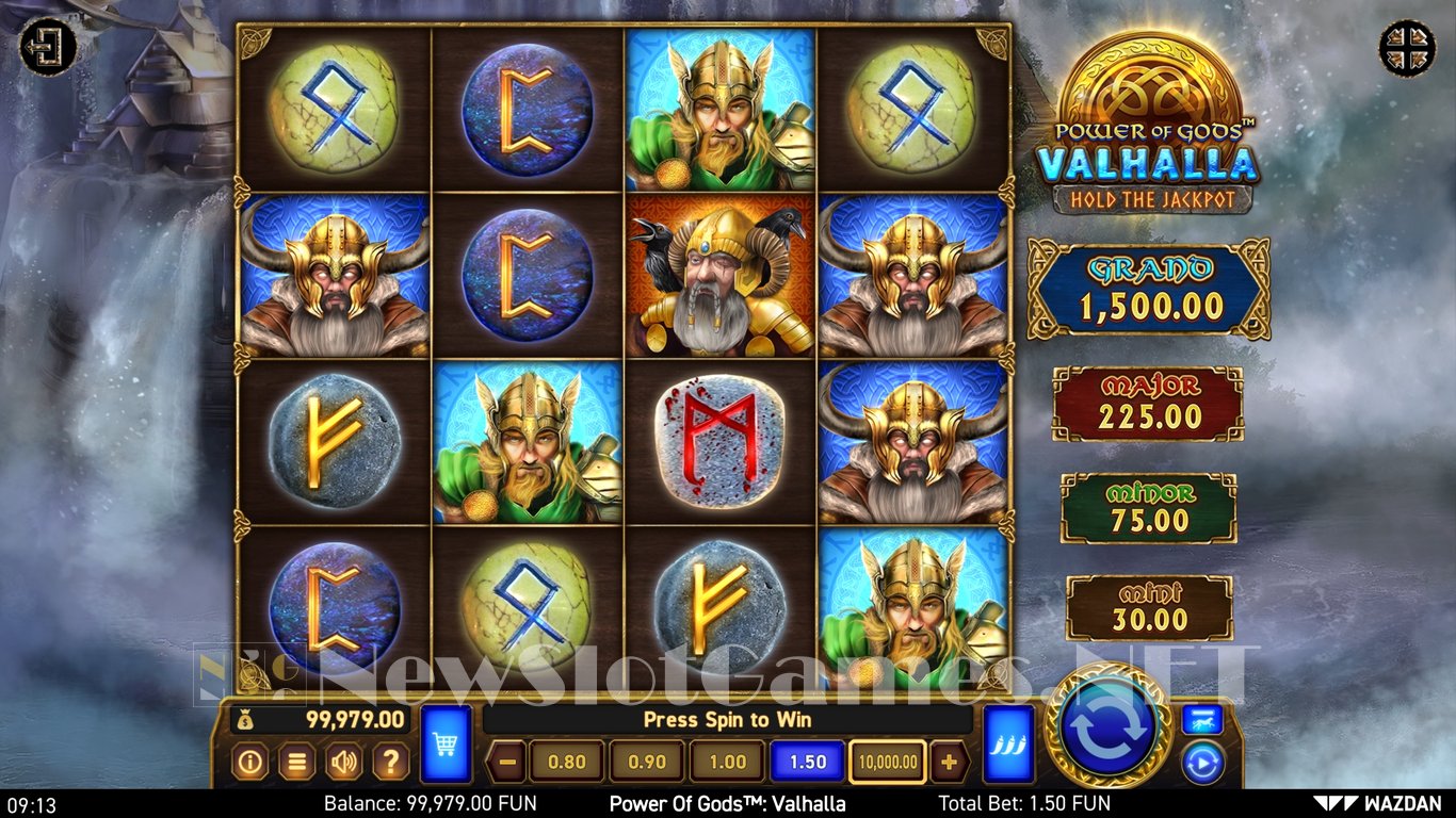 Power of Gods: Valhalla™ Slot Slot Image in Demo - pic. 12