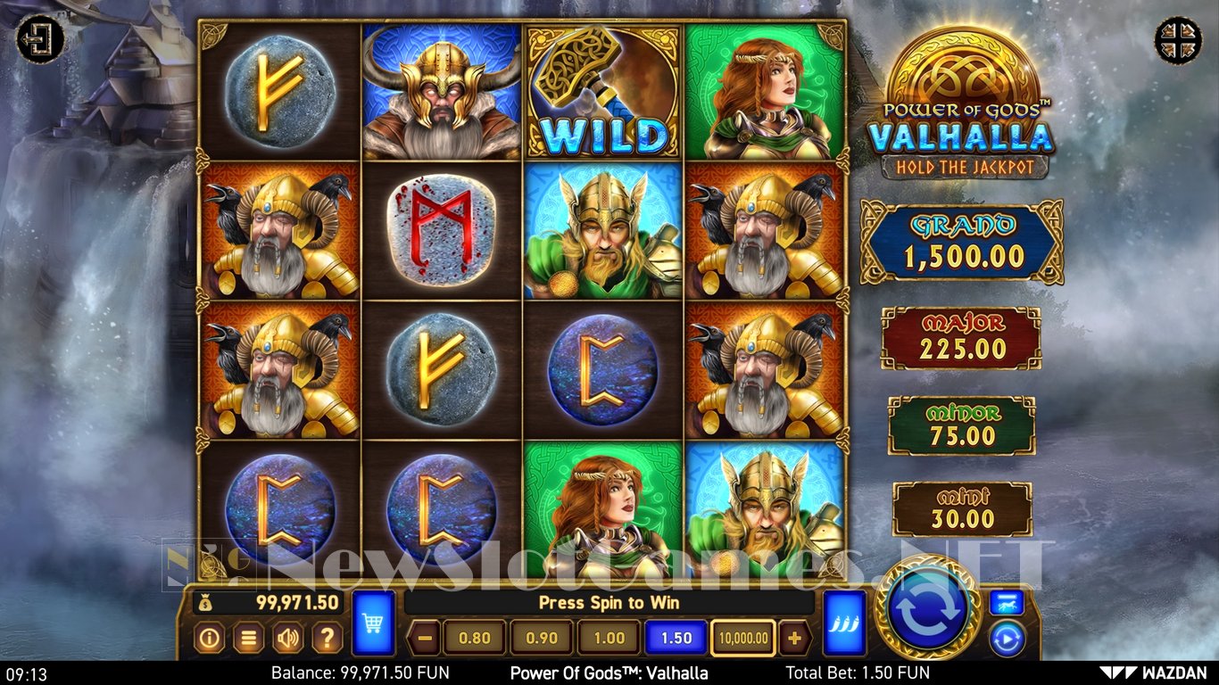 Power of Gods: Valhalla™ Slot Slot Image in Demo - pic. 13