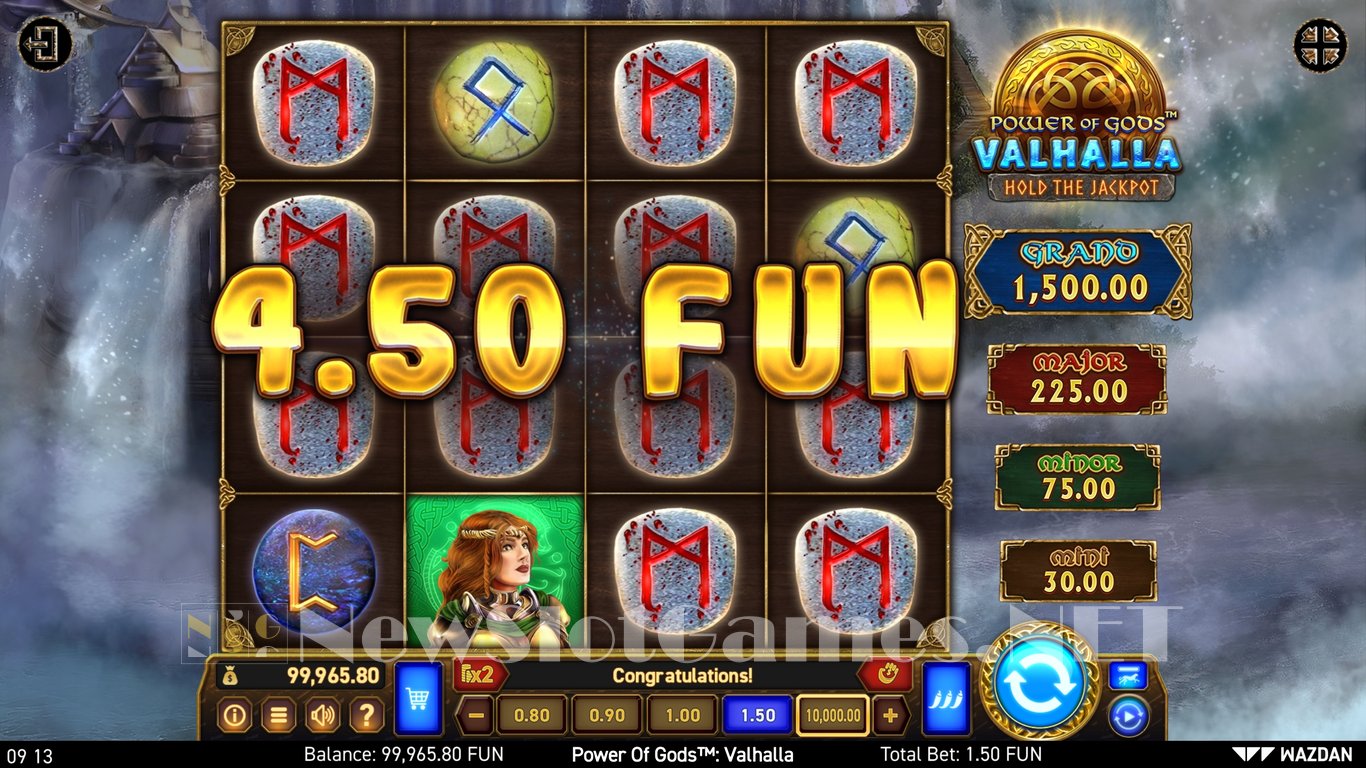 Power of Gods: Valhalla™ Slot Slot Image in Demo - pic. 14