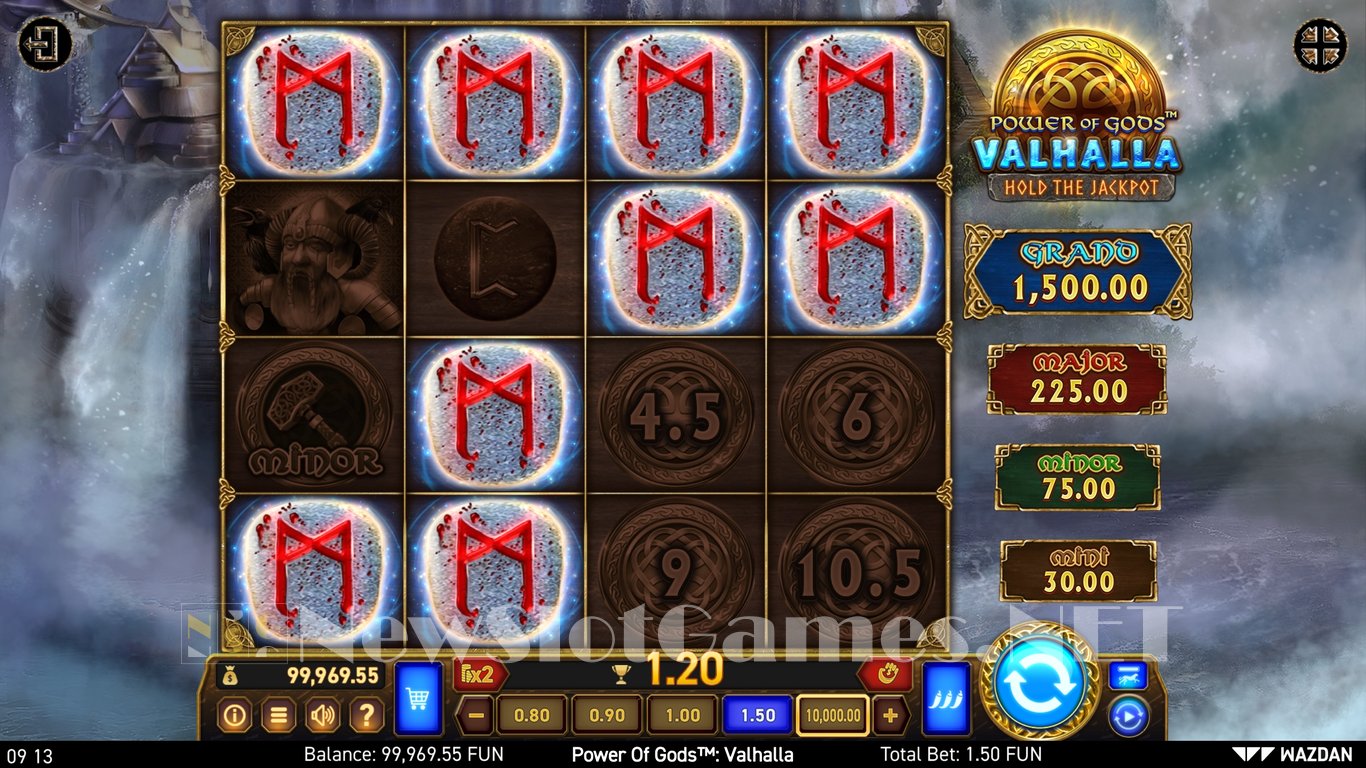 Power of Gods: Valhalla™ Slot Slot Image in Demo - pic. 15
