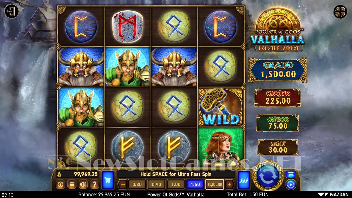 Power of Gods: Valhalla™ Slot Slot Image in Demo - pic. 16