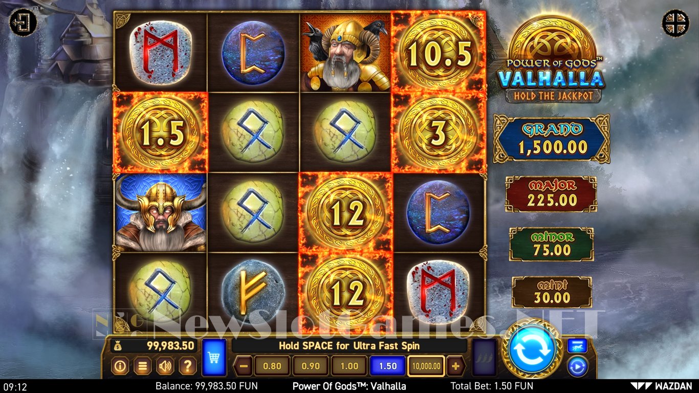 Power of Gods: Valhalla™ Slot Slot Image in Demo - pic. 4