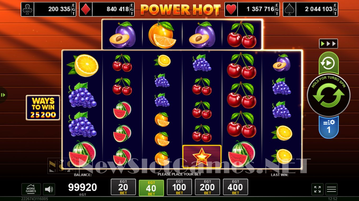 Power Hot Slot Slot Image in Demo - pic. 2