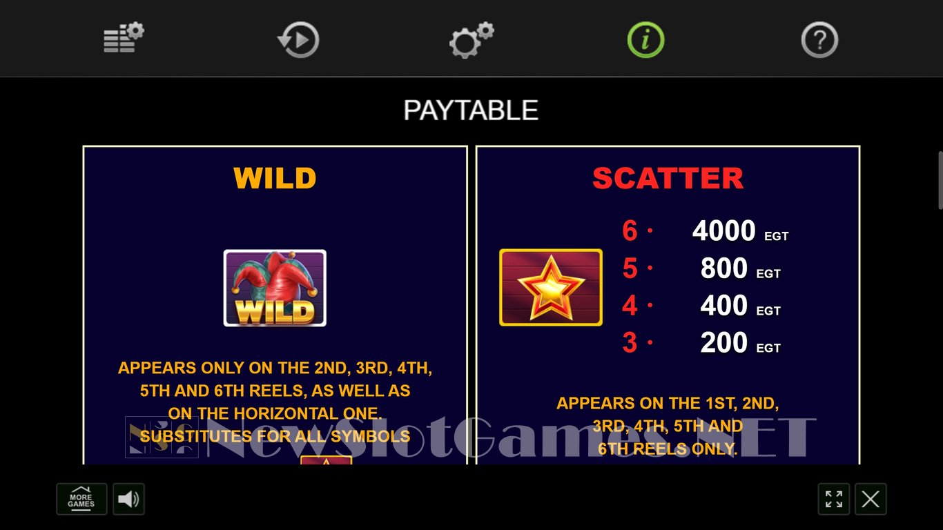 Power Hot Slot Slot Image in Demo - pic. 3