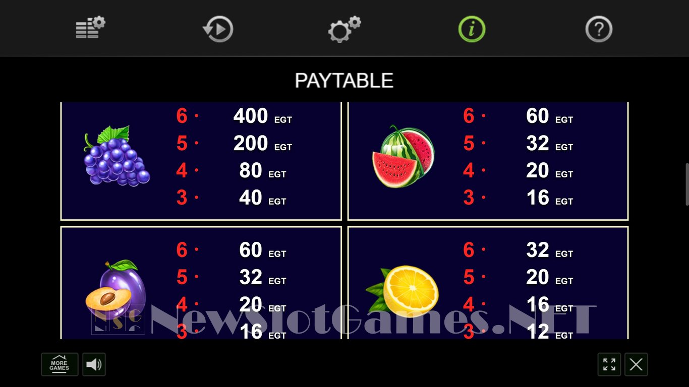 Power Hot Slot Slot Image in Demo - pic. 4