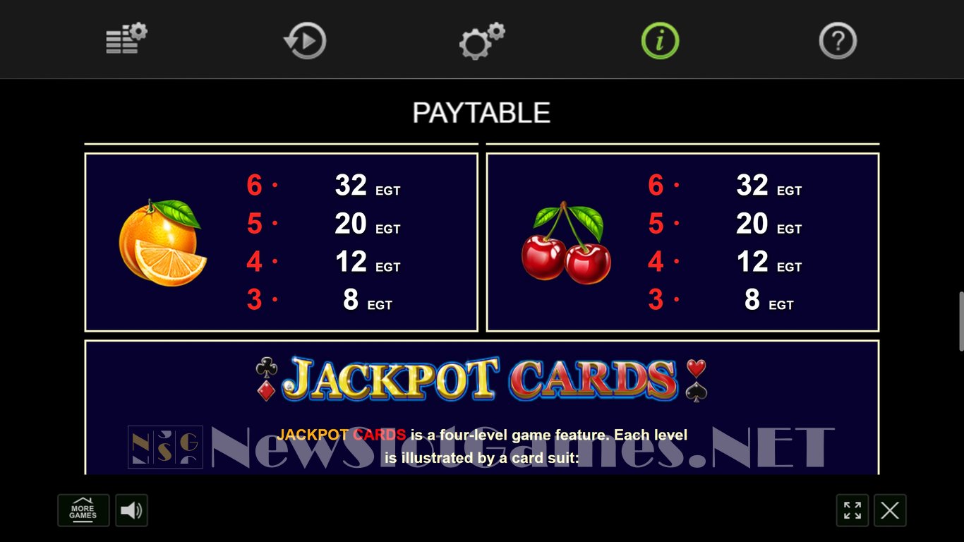 Power Hot Slot Slot Image in Demo - pic. 5