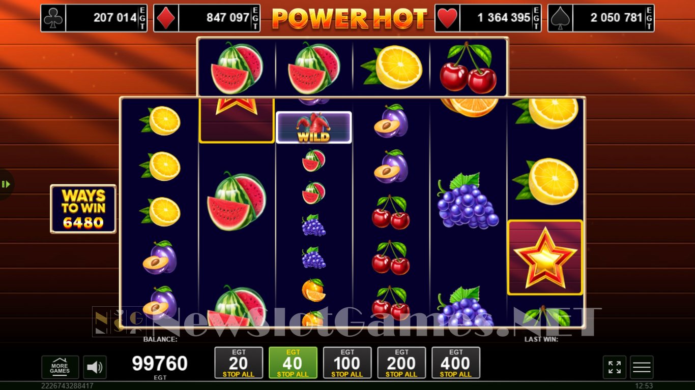 Power Hot Slot Slot Image in Demo - pic. 6