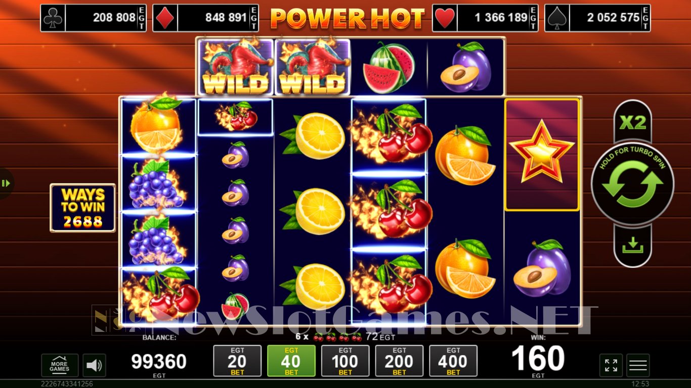 Power Hot Slot Slot Image in Demo - pic. 7