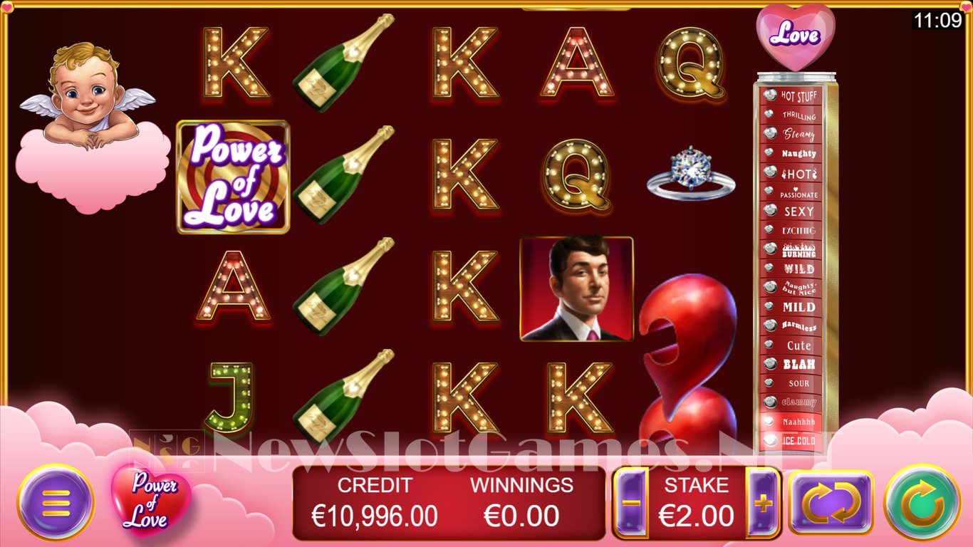 Power of Love Slot Demo Image