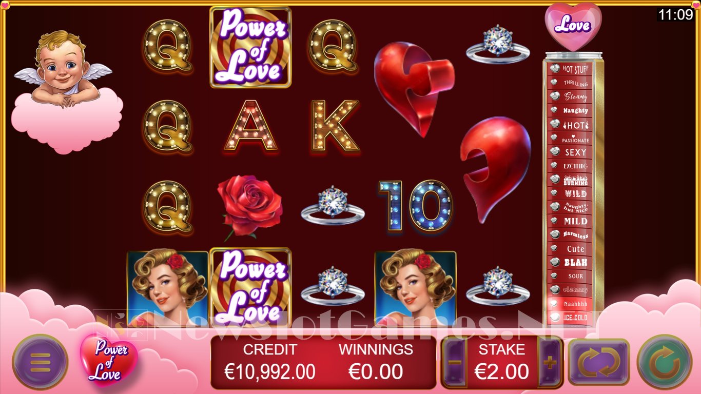 Power of Love Slot Slot Image in Demo - pic. 2