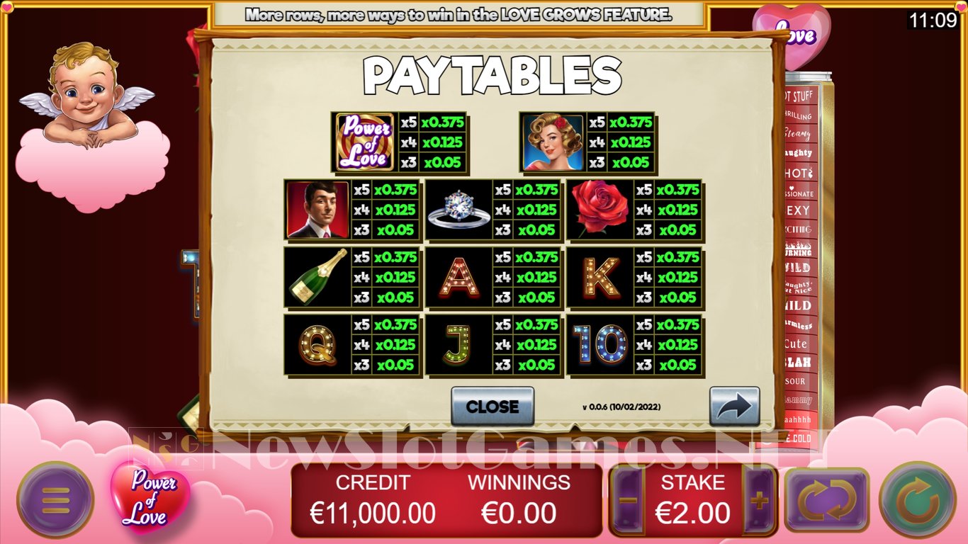 Power of Love Slot Slot Image in Demo - pic. 3