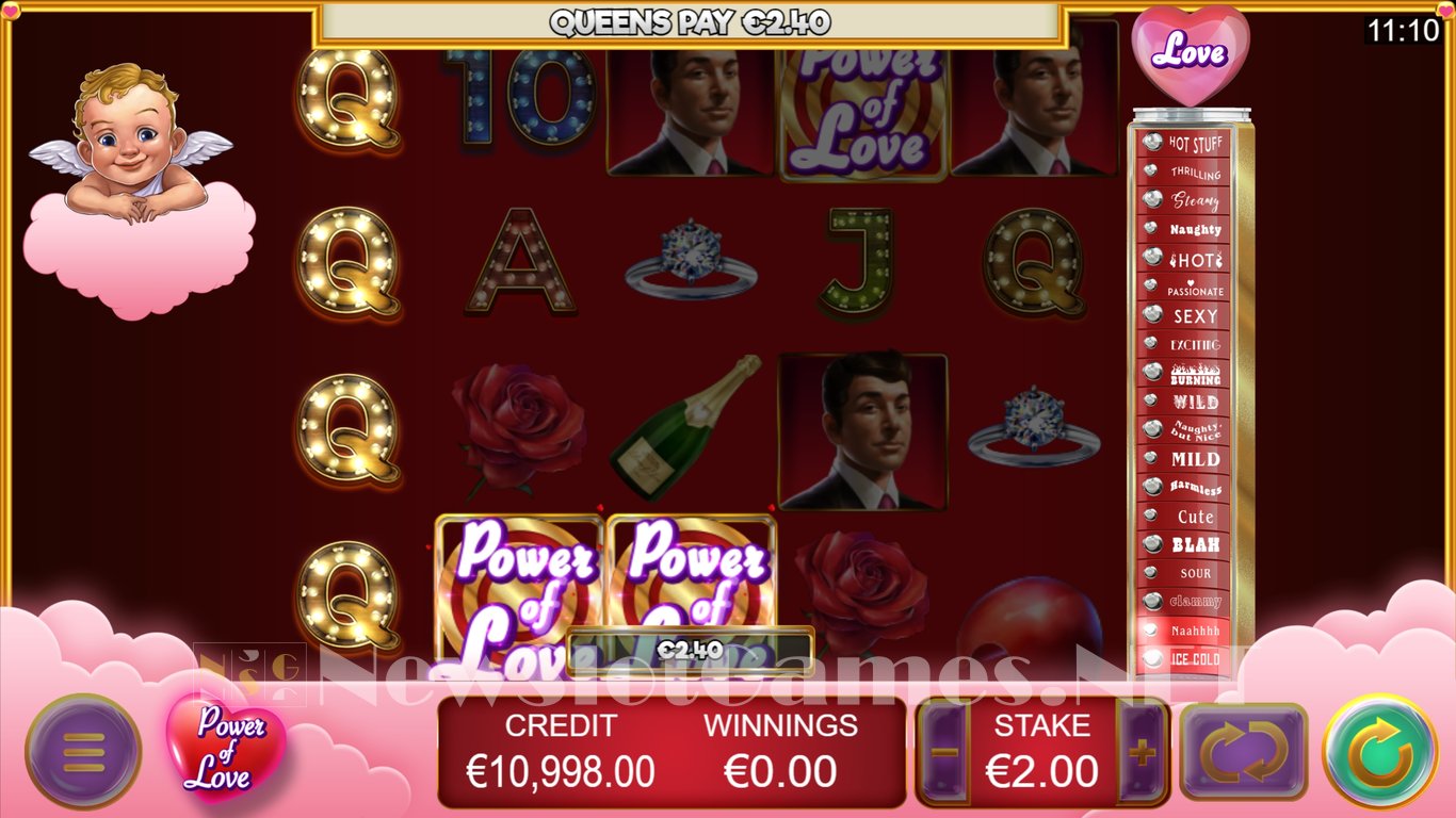 Power of Love Slot Slot Image in Demo - pic. 4