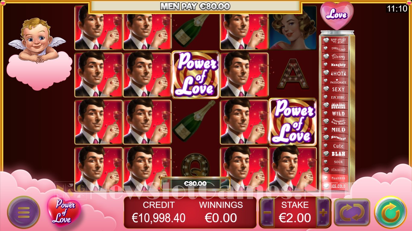 Power of Love Slot Slot Image in Demo - pic. 5