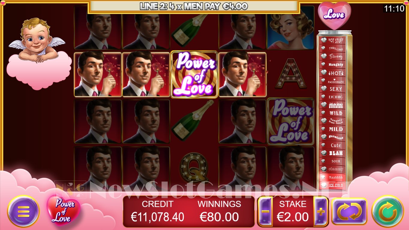 Power of Love Slot Slot Image in Demo - pic. 6