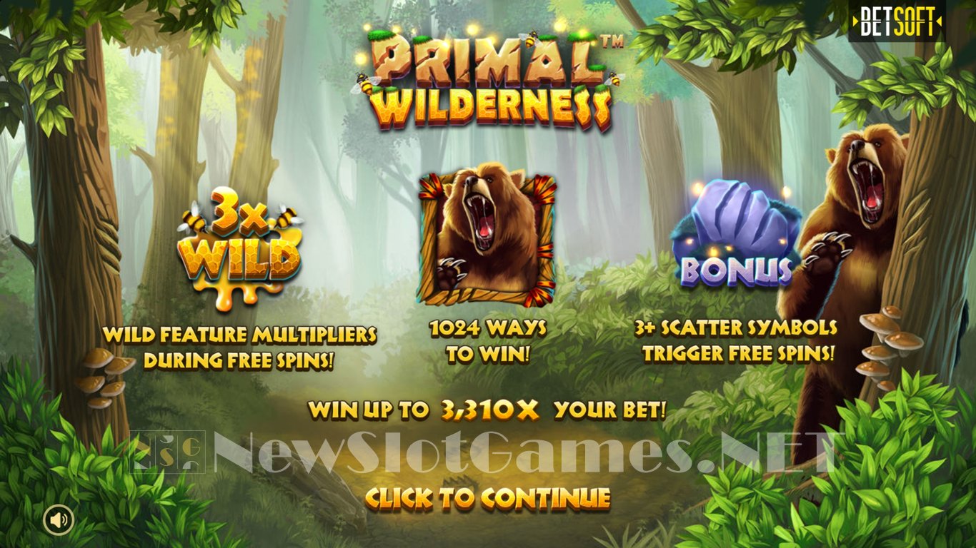Primal Wilderness Slot Demo Image