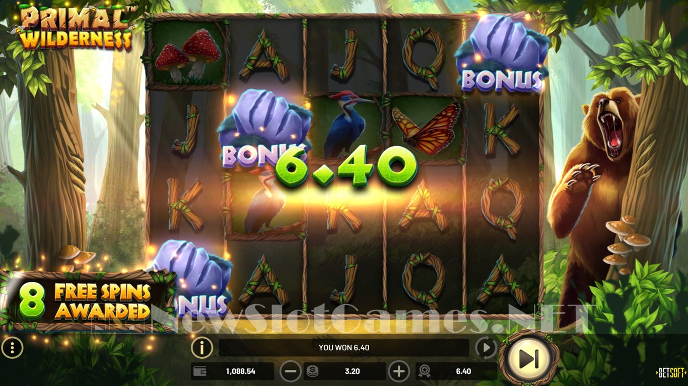 Primal Wilderness Slot Slot Image in Demo - pic. 11
