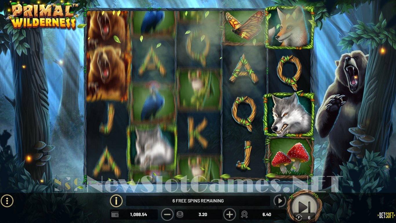 Primal Wilderness Slot Slot Image in Demo - pic. 12