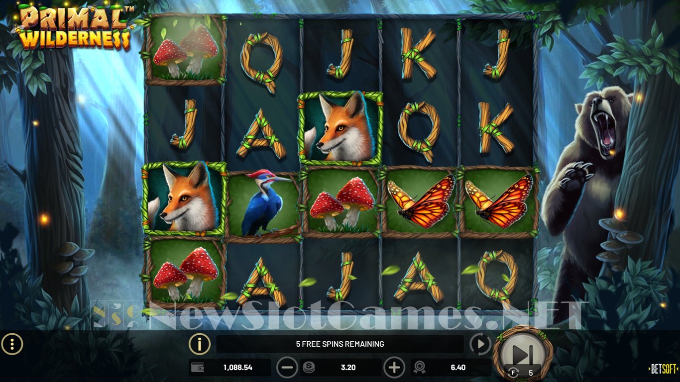 Primal Wilderness Slot Slot Image in Demo - pic. 13