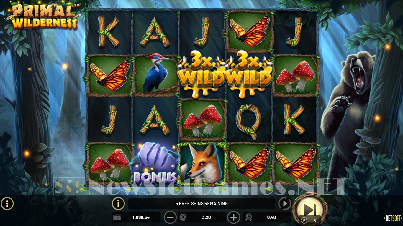 Primal Wilderness Slot Slot Image in Demo - pic. 14