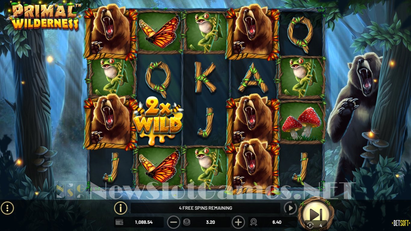 Primal Wilderness Slot Slot Image in Demo - pic. 15