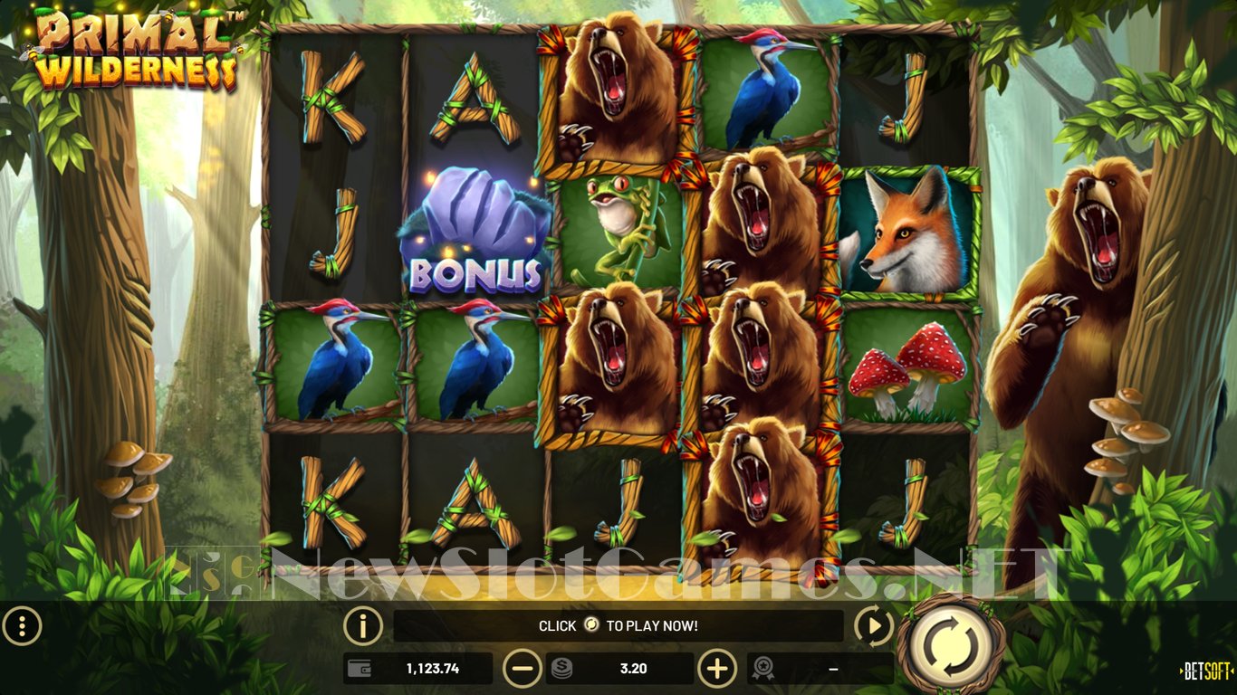 Primal Wilderness Slot Slot Image in Demo - pic. 2