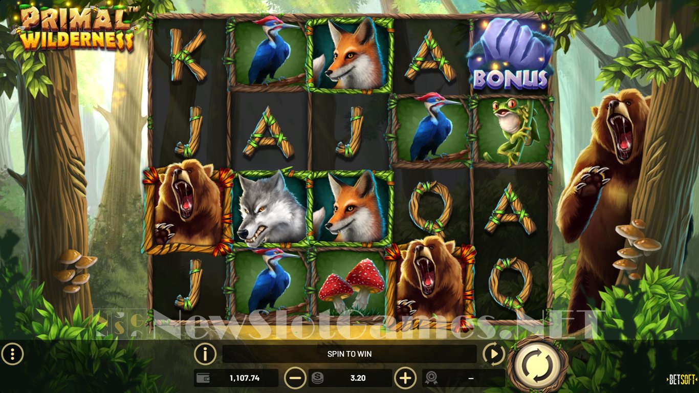 Primal Wilderness Slot Slot Image in Demo - pic. 3