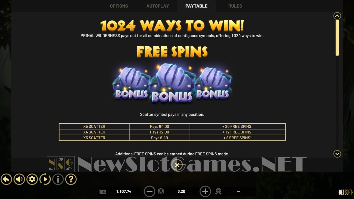 Primal Wilderness Slot Slot Image in Demo - pic. 4