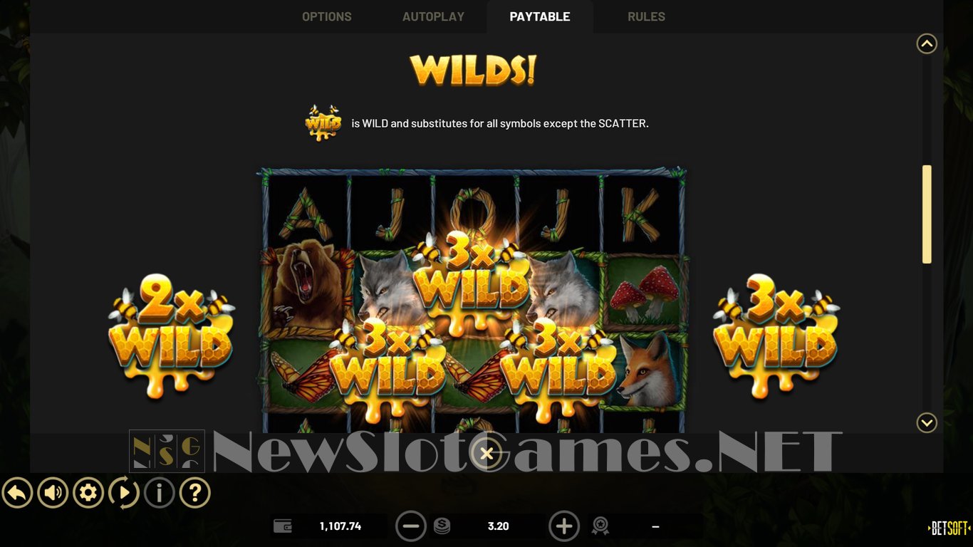 Primal Wilderness Slot Slot Image in Demo - pic. 5